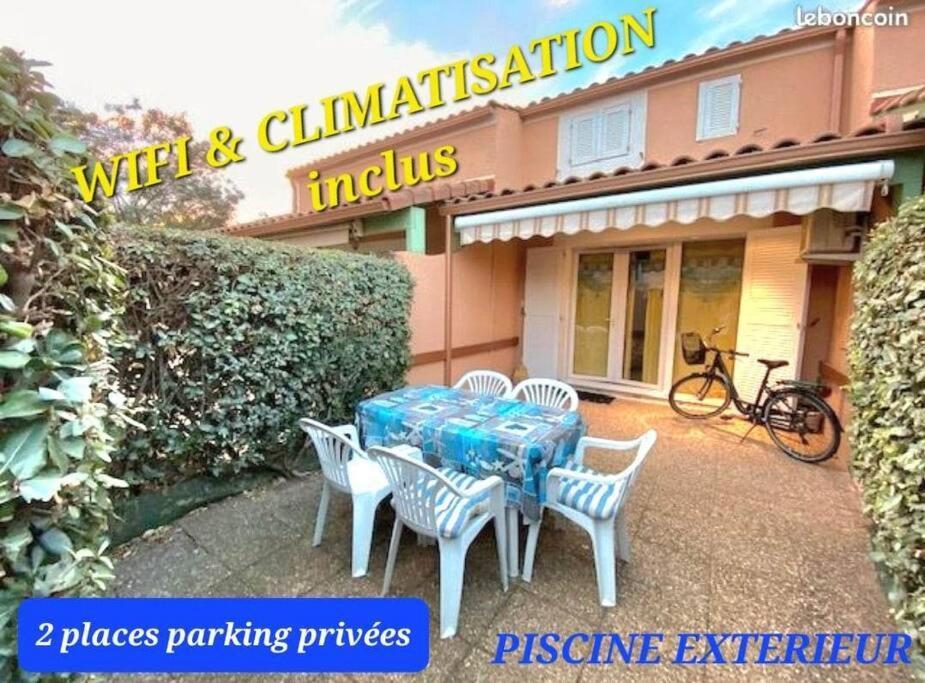 Gite Villa Nautica Residence Cap Soleil Vendres Buitenkant foto